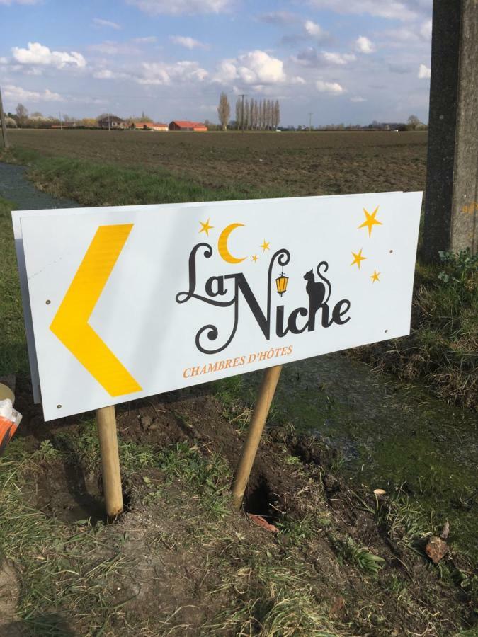 La Niche Hotell Richebourg  Eksteriør bilde